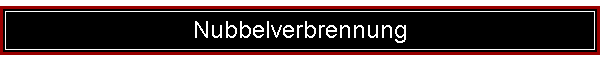 Nubbelverbrennung